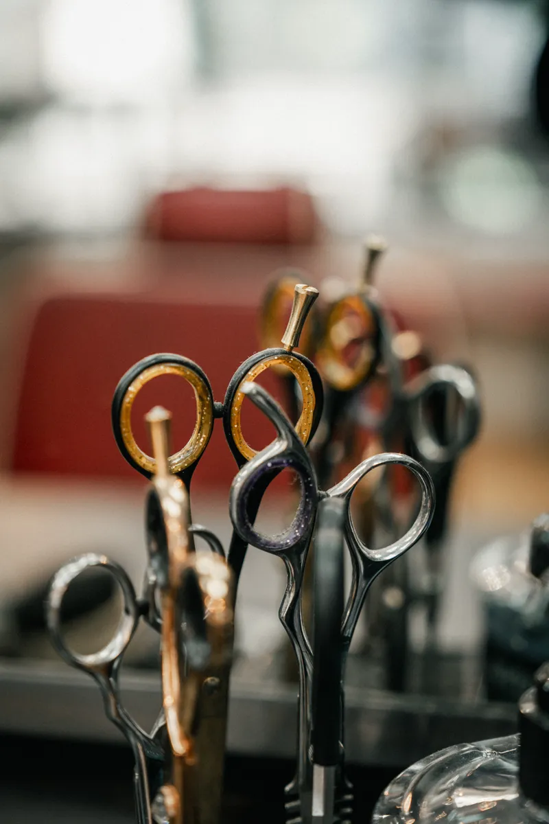 Professionella barber saxar - Samy's Barbershop Solna